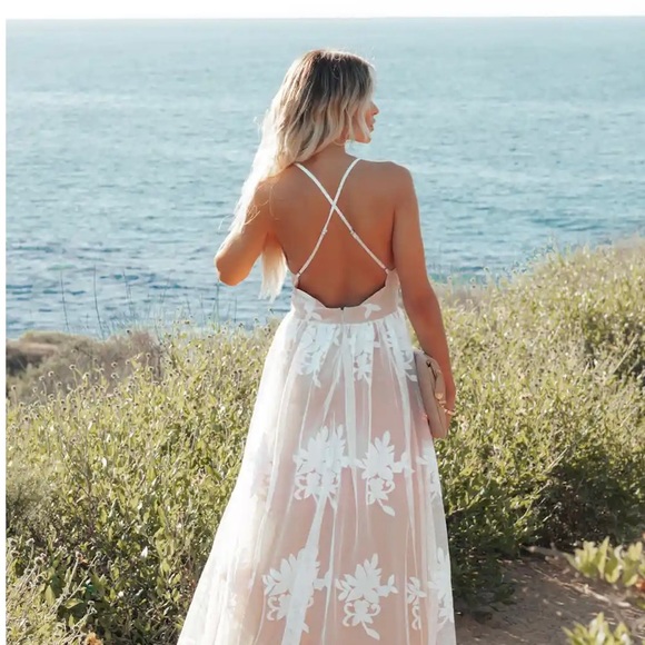 Vici dolls maxi dress - Picture 2 of 4